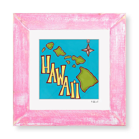 ISLAND MAP